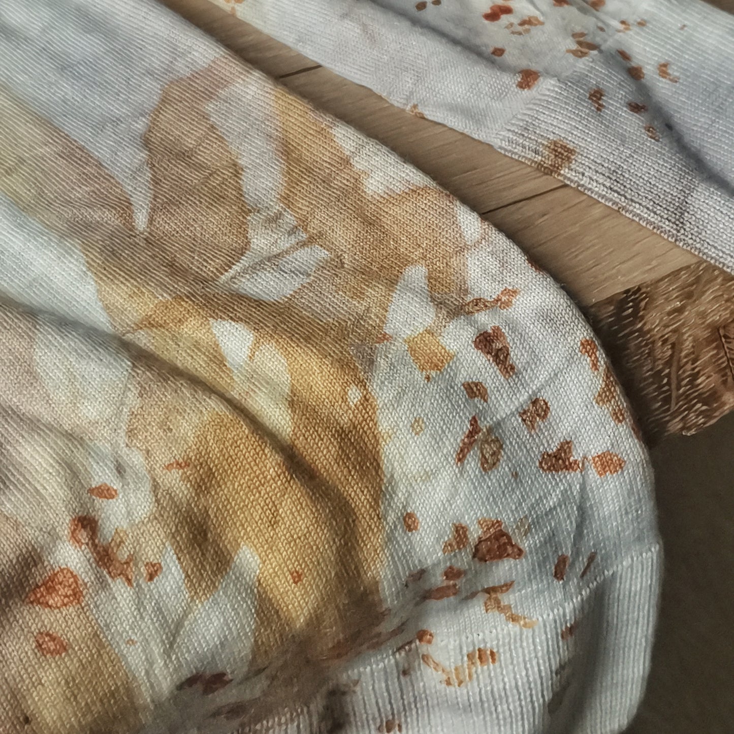 Cardigan en pure laine "Élan cuivré"